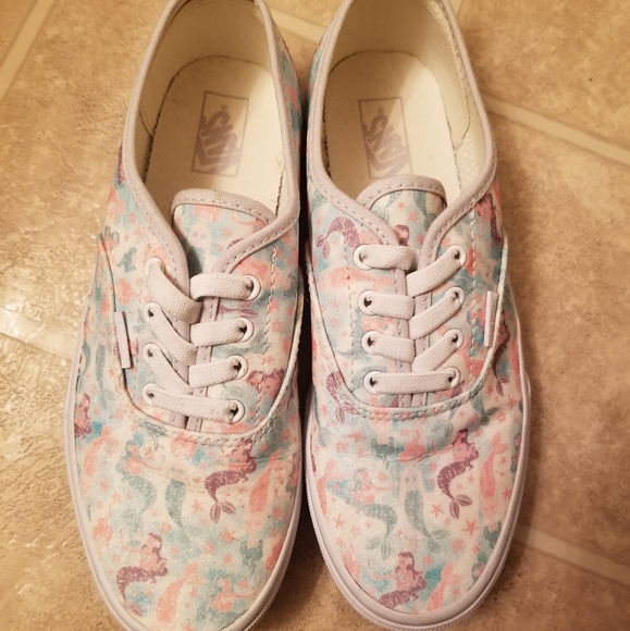 Vans Shoes - Mermaid Vans